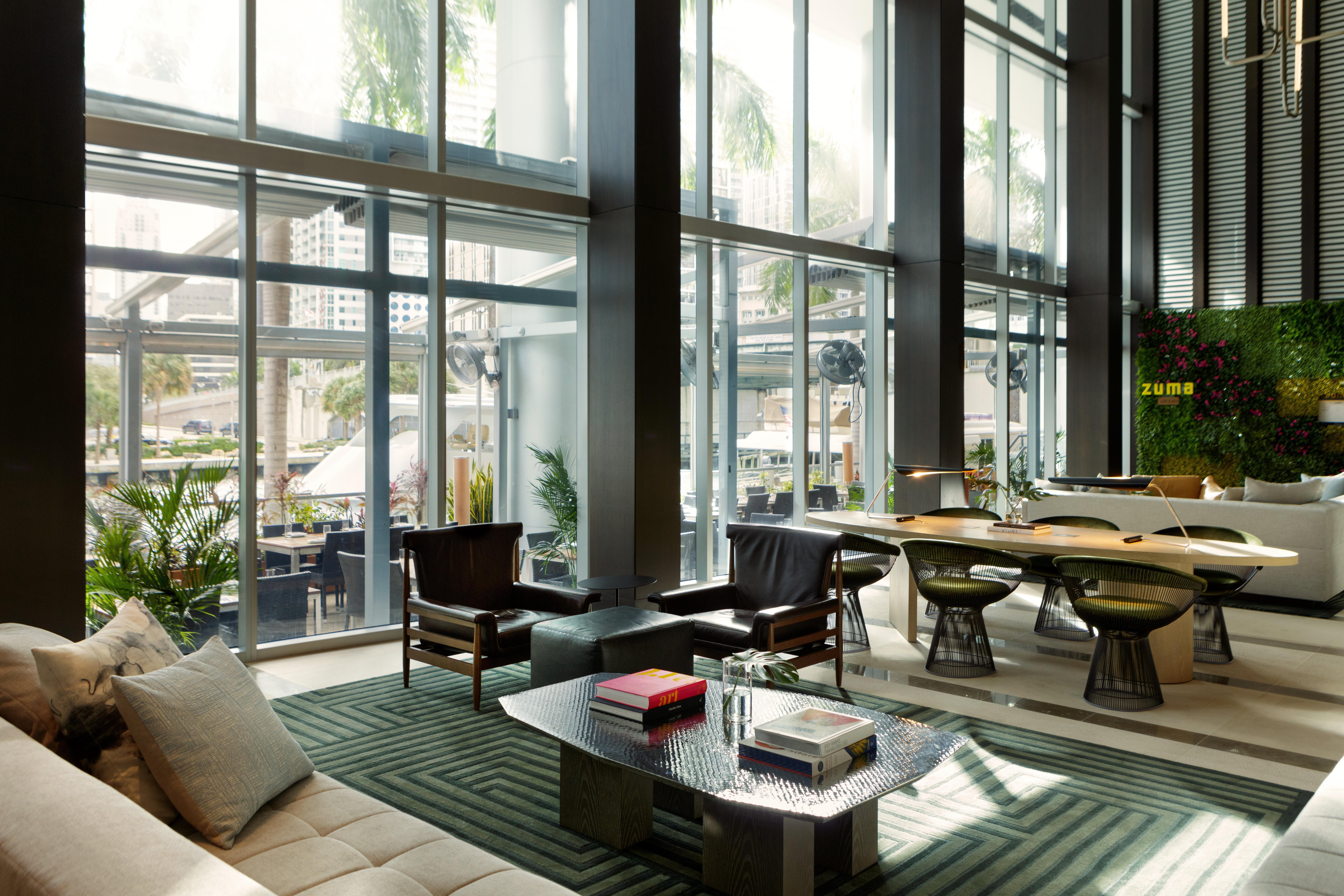 Kimpton Epic Hotel, An Ihg Hotel Miami Exterior foto
